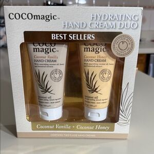 Coconut Vanilla & Coconut Honey Hand Cream Duo